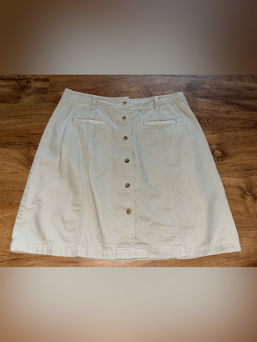 S.P.I.C.E. Tan Skirt size 8